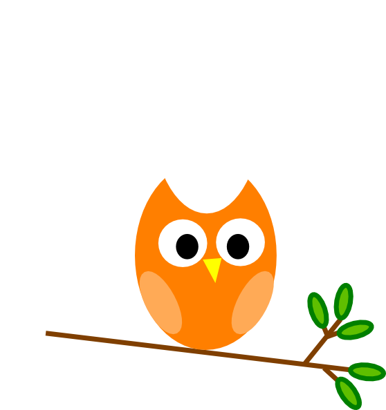 Individual Owl Printable Clipart