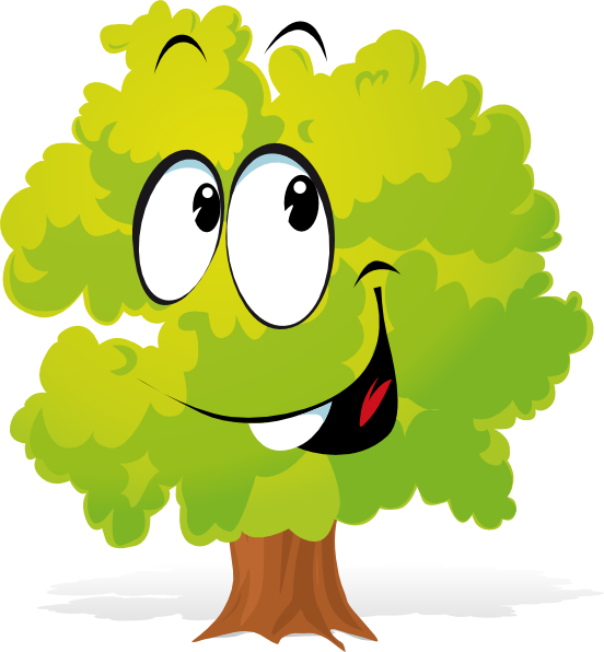 Happy Plant Clipart