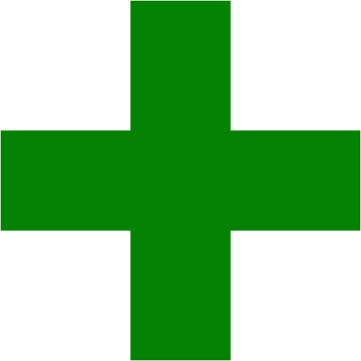 Green plus icon - Free green plus icons