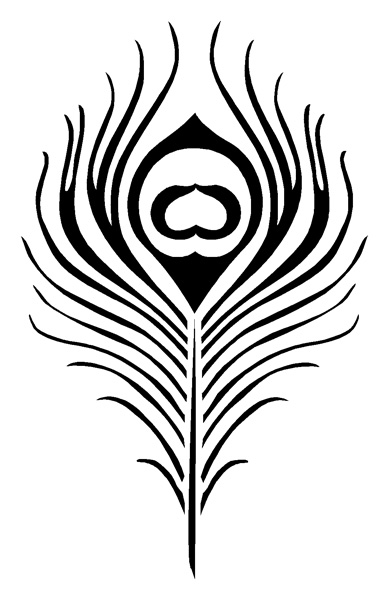 Simple Feather Clipart