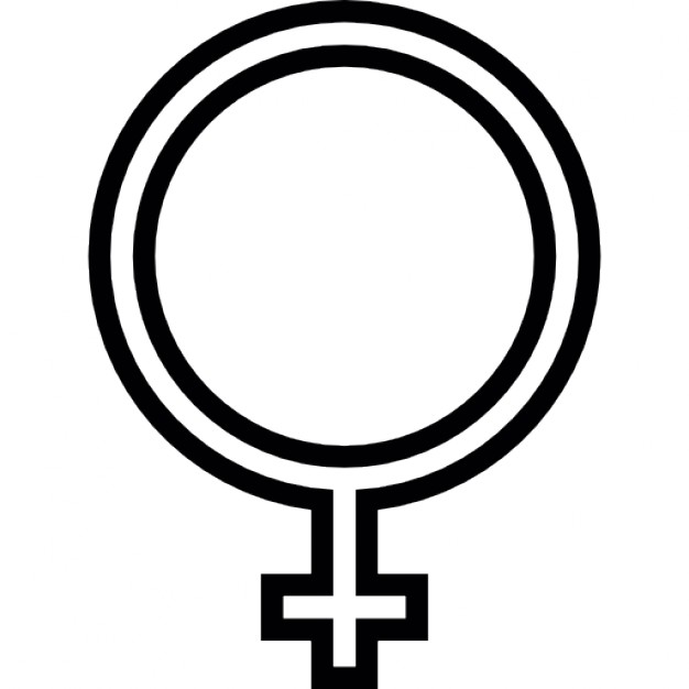 Female gender sign Icons | Free Download