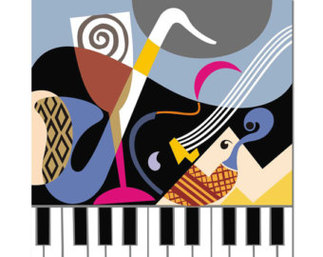 Print Piano Keyboard Clipart - Free to use Clip Art Resource