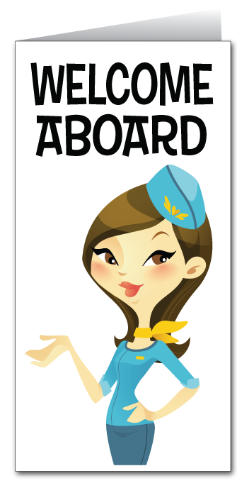 Cartoon Welcome & Congrats : Harrison Greetings, Business Greeting ...