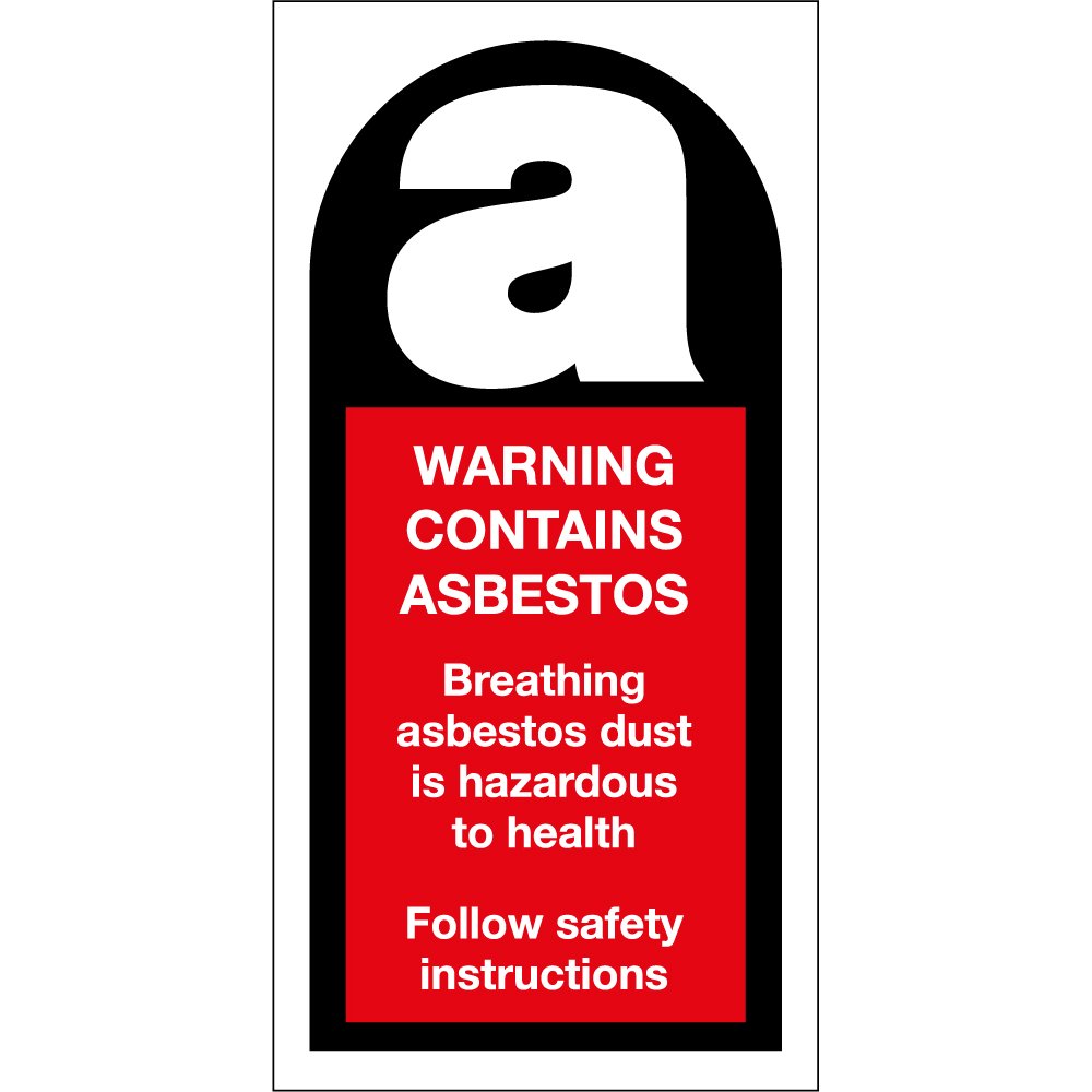 Warning Contains Asbestos Signs - from Key Signs UK