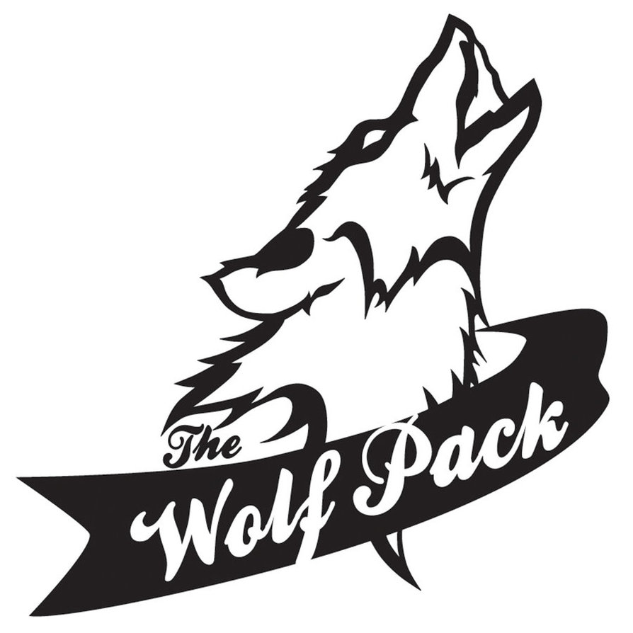 wolf pack logo design by ssliwa1 on DeviantArt