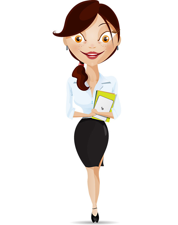 1000+ images about Business Characters | Work ...