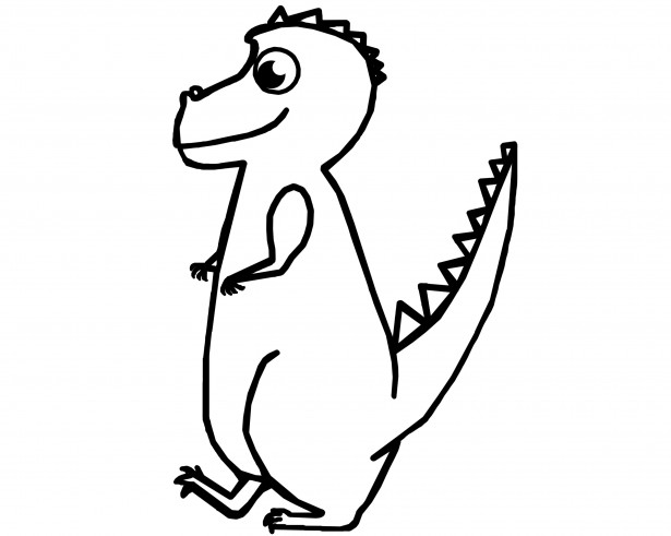 Dinosaur Outlines
