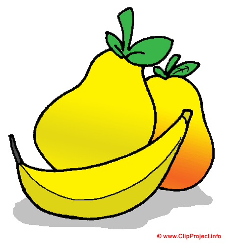 Cartoon food clipart