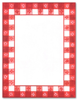 Cookout Border Clipart
