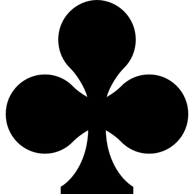 Green Clover Silhouettes Vector | Free Download