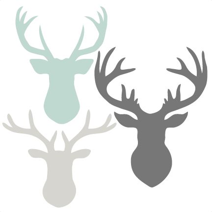 Deer Heads | Faux Deer Head, Stag ...