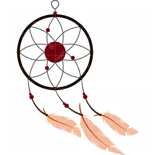 Dream Catcher Clipart - Tumundografico