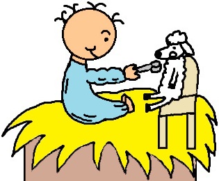 Baby Jesus Clipart