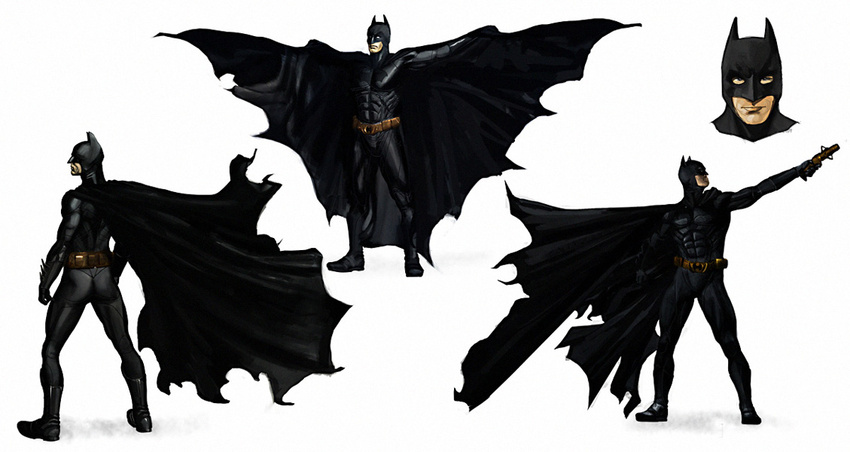 Fantastic Costume Designs For Christopher Nolan's BATMAN BEGINS - ClipArt  Best - ClipArt Best