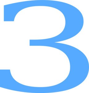 3 Countdown Clip Art - vector clip art online ...