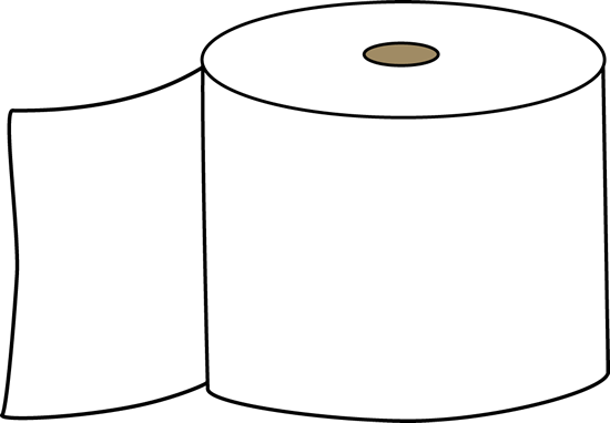 Toilet Paper Clipart