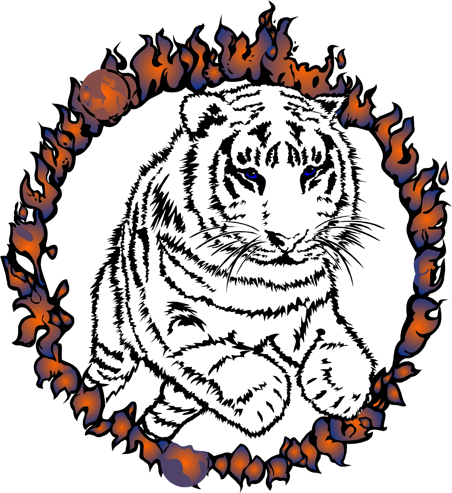 Cartoon Tiger Clipart | Free Download Clip Art | Free Clip Art ...