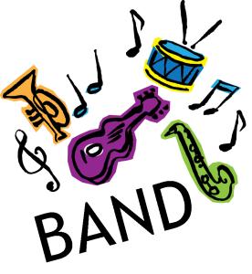 Band Clip Art Free - Free Clipart Images