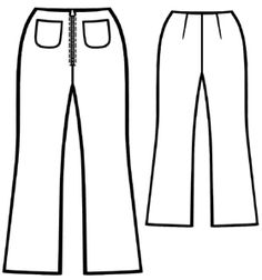 Pants, Patterns and Free pattern