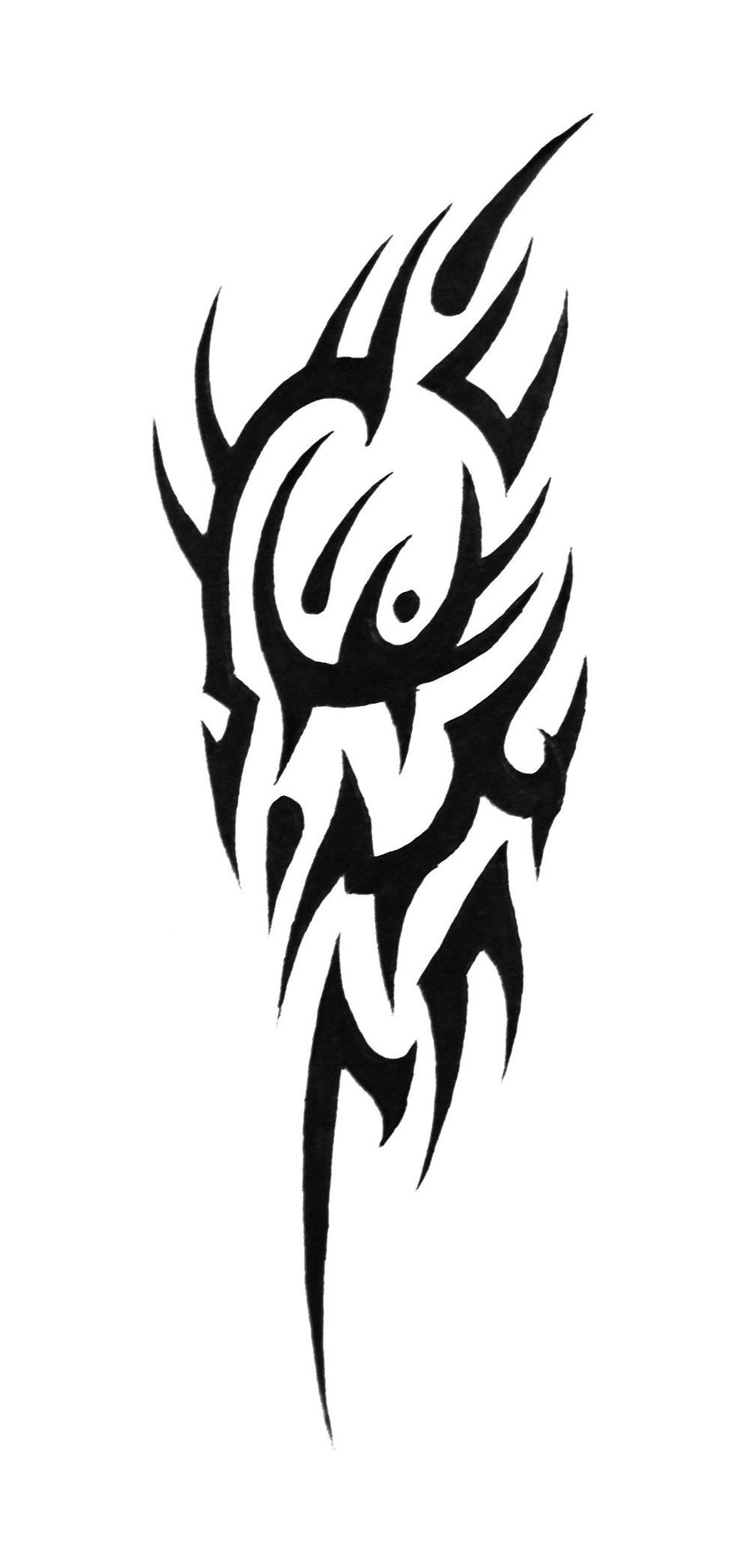 Tribal Tattoo - ClipArt Best