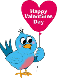 Clipart cartoon valentines day