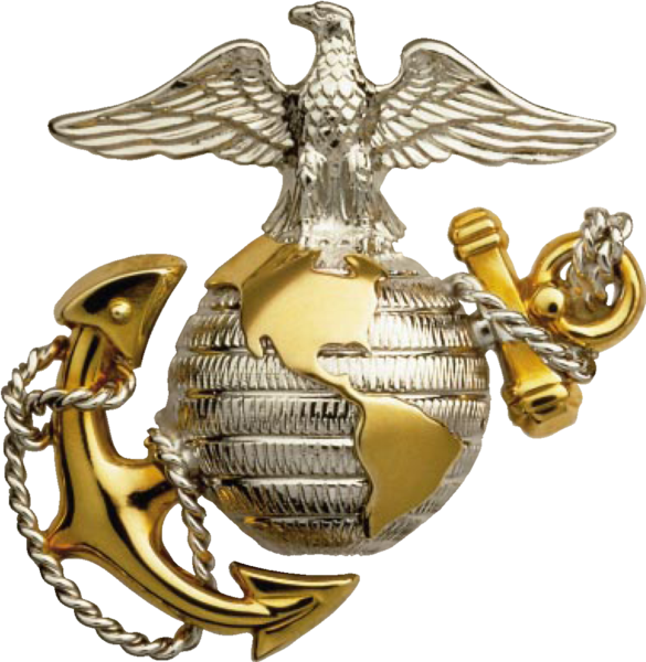 USMC emblem: Eagle Globe and Anchor and its meaning | Marine Corps ...