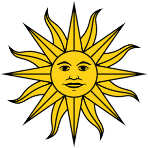 Sol Bandera De Uruguay Clipart - Free to use Clip Art Resource