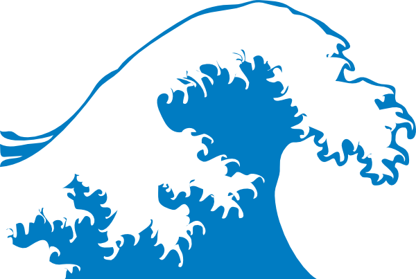 Wave Outline Clipart