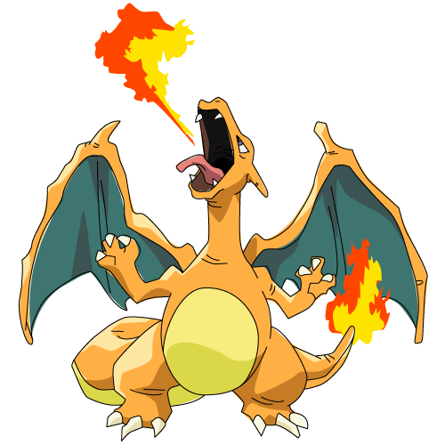 Pokemon clipart no background