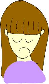 Feeling Sad Clipart