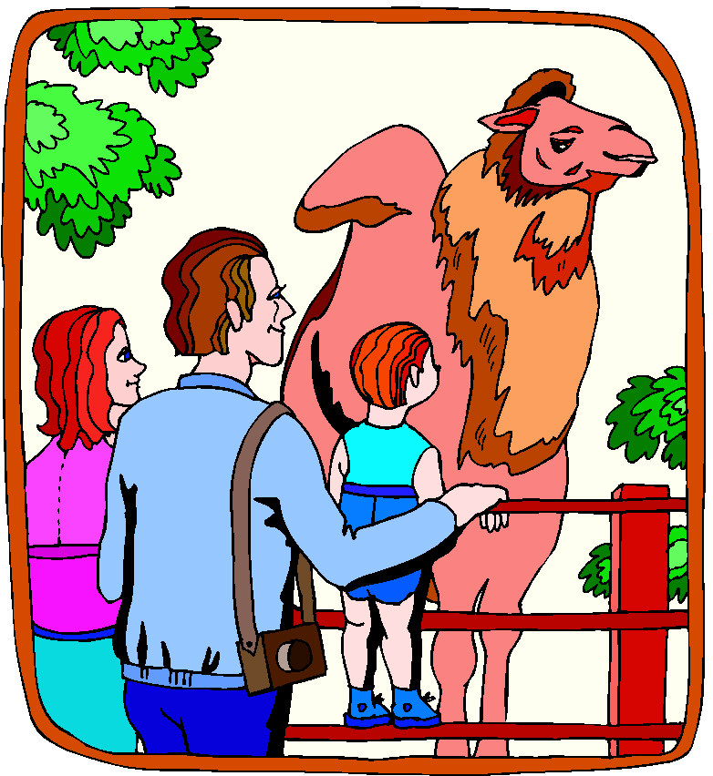 Clipart zoo pictures
