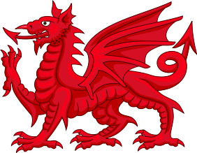 Welsh dragon clip art