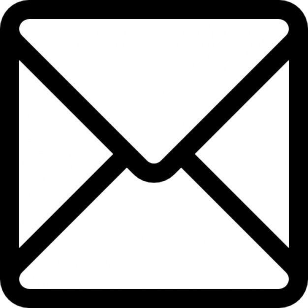 Rounded square envelope Icons | Free Download