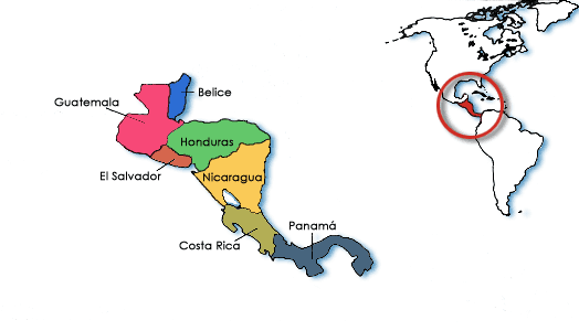 CentroamÃ©rica, universal, GeografÃ­a Universal de Aplicaciones ...