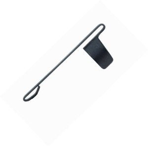 Fisher Matte Black Clip for #400 series Bullet: Office ...