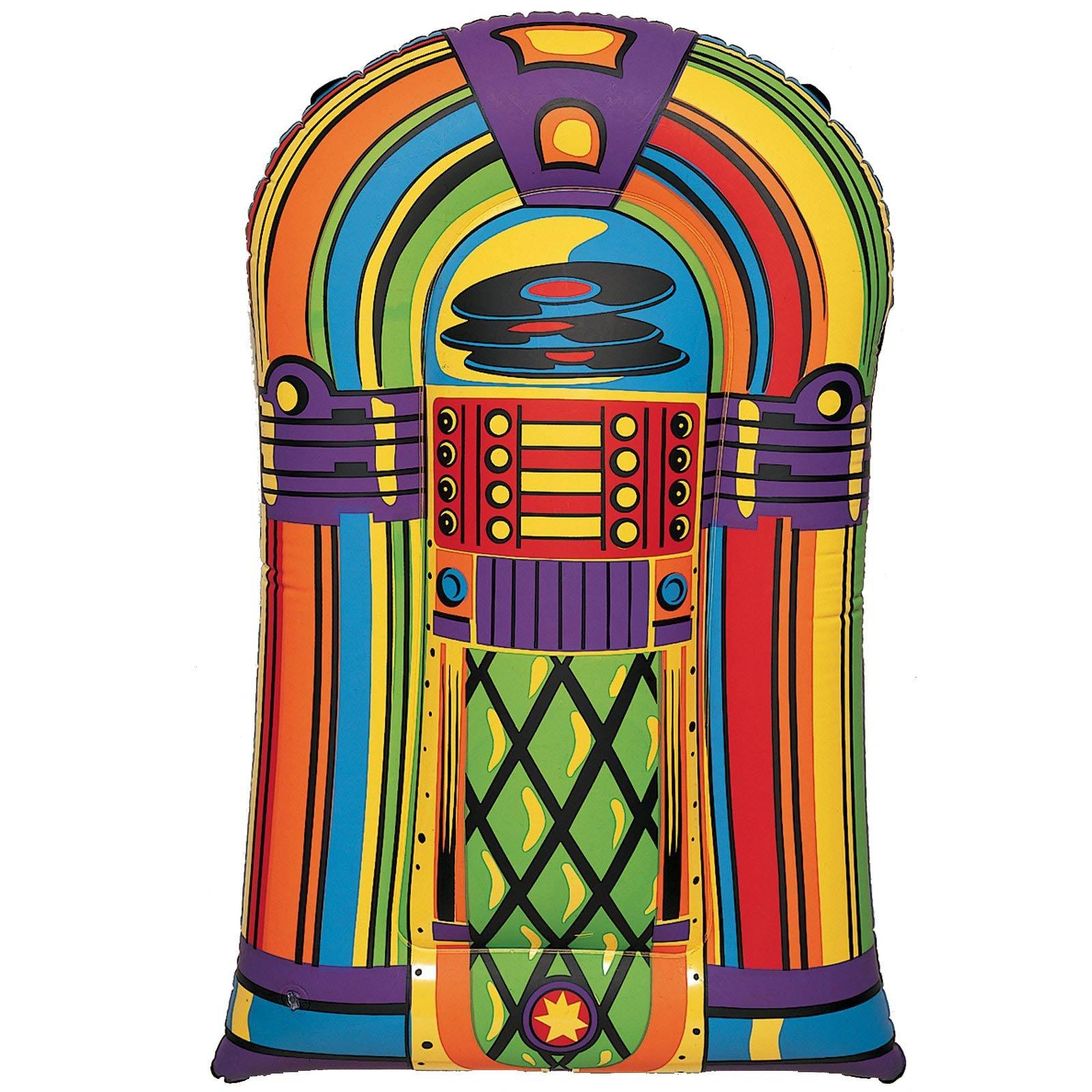 6+ 50's Jukebox Clip Art