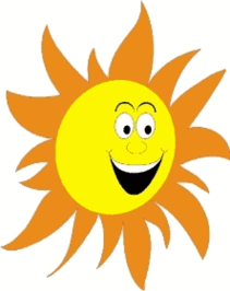 Cartoon Sun Gif Clipart - Free to use Clip Art Resource