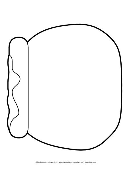 Honey Pot Coloring Sheets | Coloring Pages