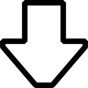 Clipart down arrow