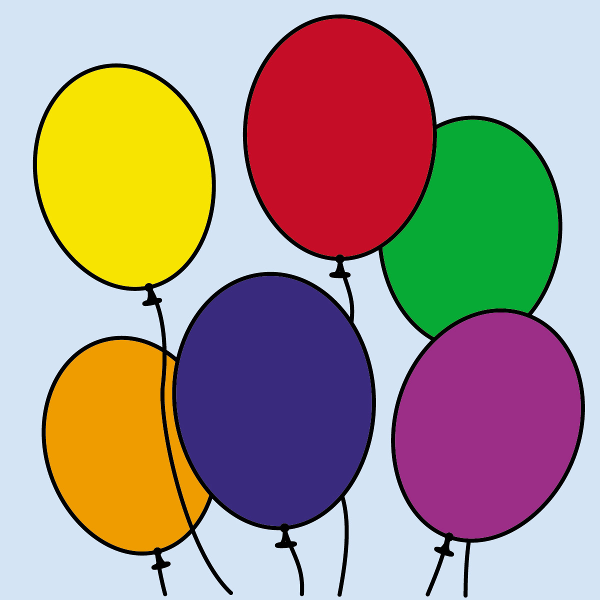 Clip Art About Colors Clipart