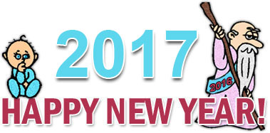 Free New Year Gifs - New Year Animations - Clipart