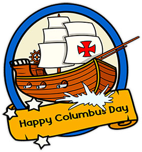 Free Columbus Day Clipart
