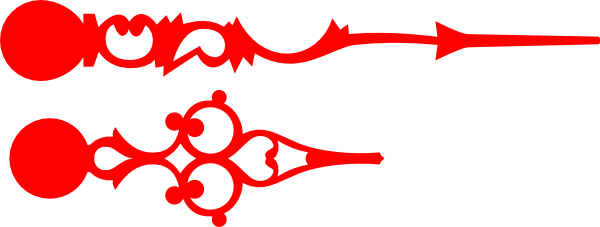 Clock Hands Clip Art - vector clip art online ...