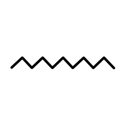 Zig Zag Line 2 Clipart