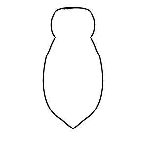 Best Photos of Bumble Bee Craft Template - Bumble Bee Clip Art ...