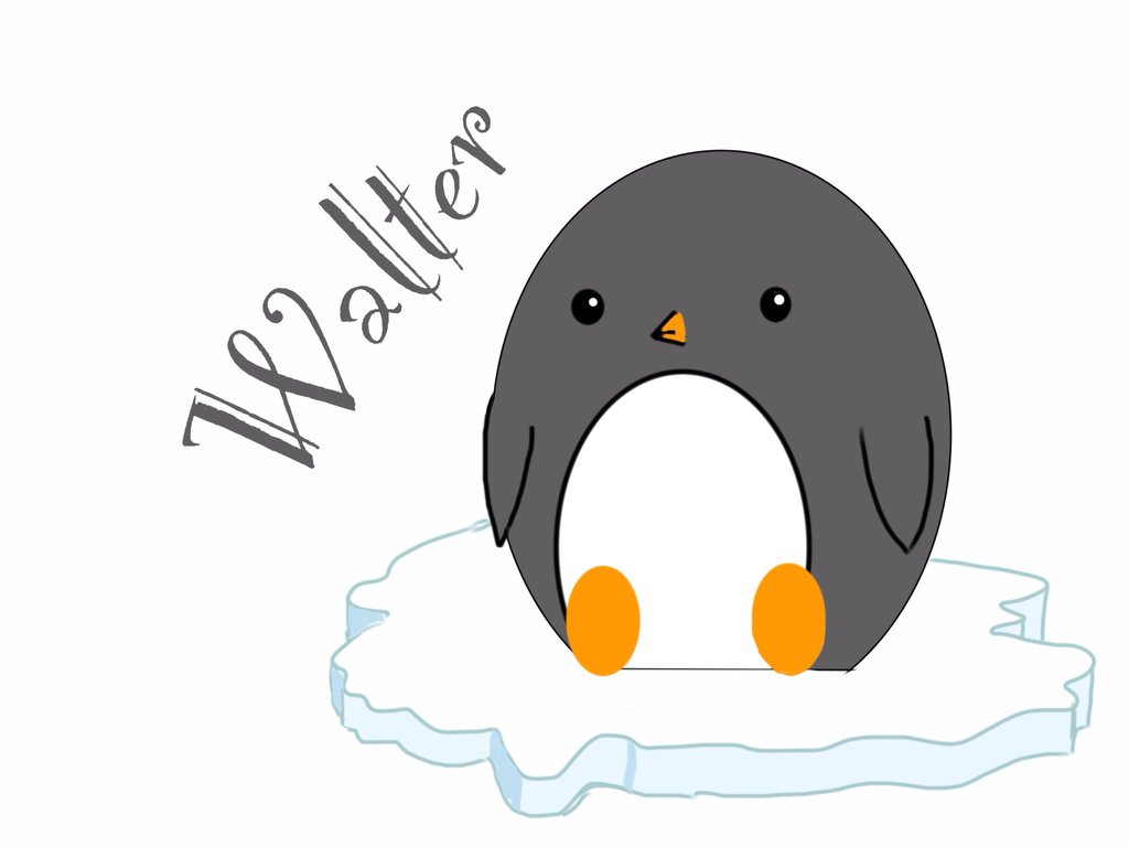 Simple Penguin by scarmask99 on DeviantArt