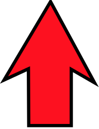 Free Clip Art Red Up Arrow - ClipArt Best