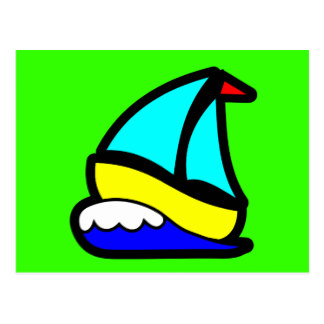Sailboat Cartoon Gifts on Zazzle