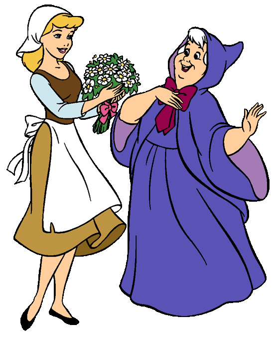 Fairy Godmother Clip Art Images | Disney Clip Art Galore