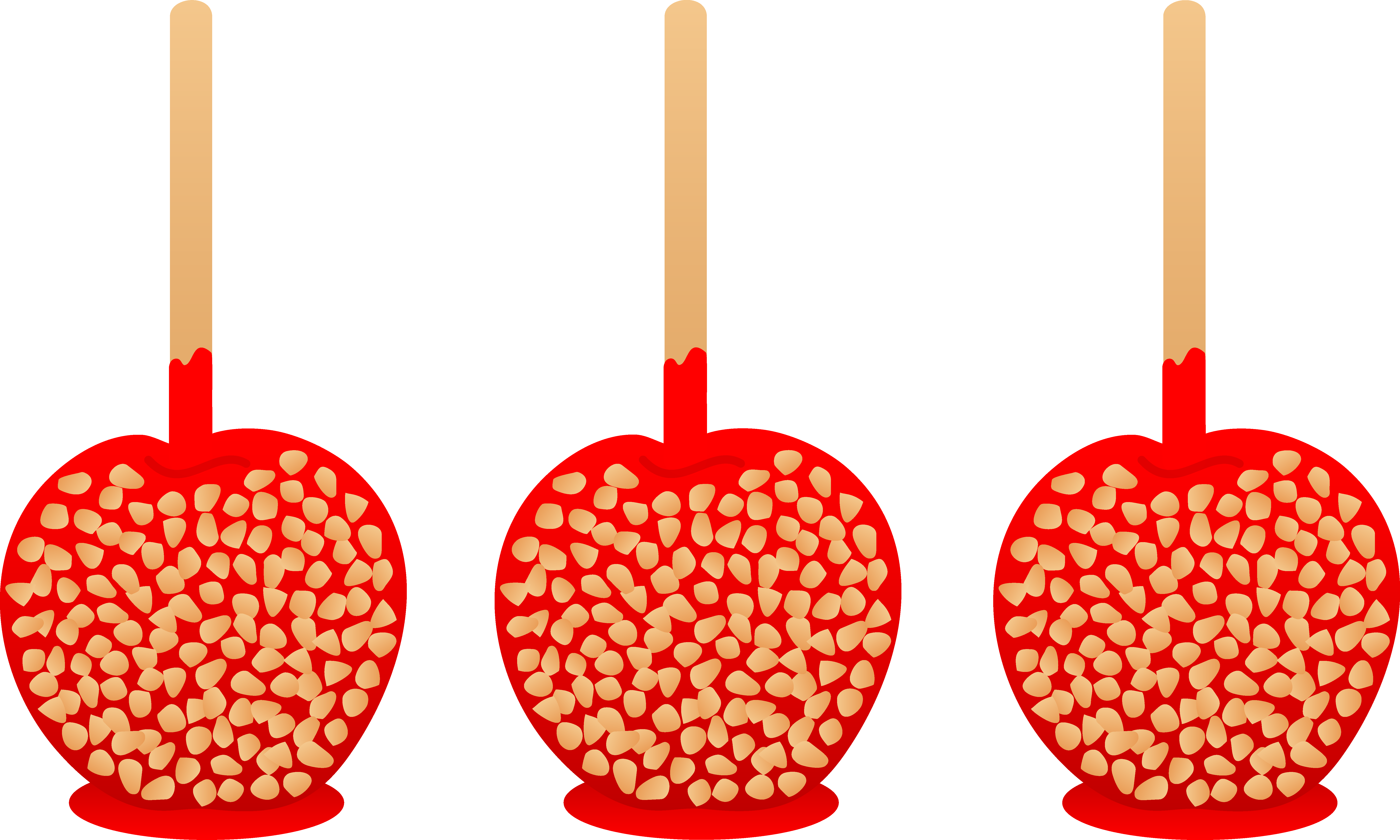 Caramel Apple Clip Art